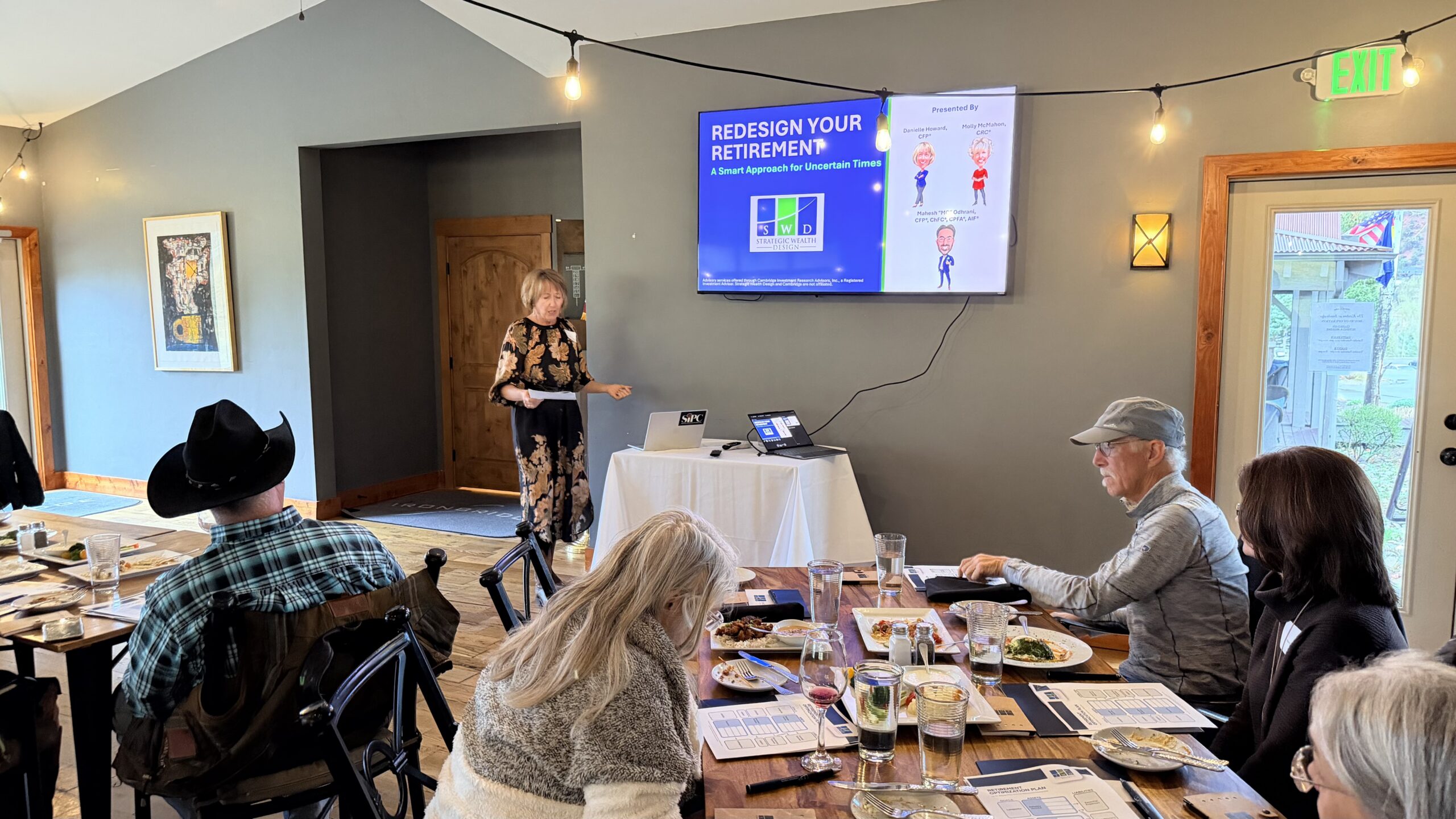 Retirement Planning Workshop - Strategic Wealth Design